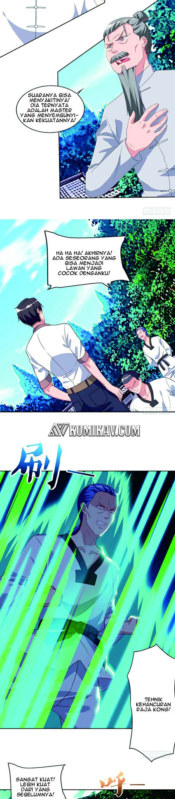 Rebirth Abandoned Less Return Chapter 64 Gambar 10